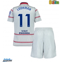 Atletico Madrid Ademola Lookman #11 Tredjedraktsett Barn 2026-27 Kortermet (+ Korte bukser)